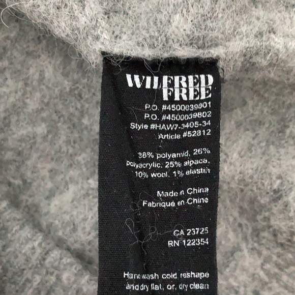 Wilfred Alpaca Blend Sweater - Picture 3 of 8